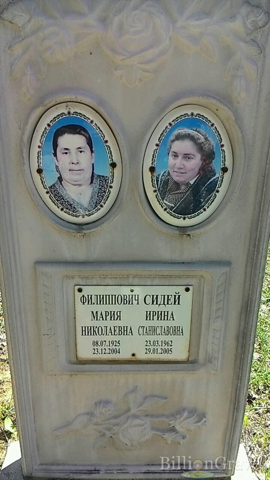 Сидей Ирина Станиславовна