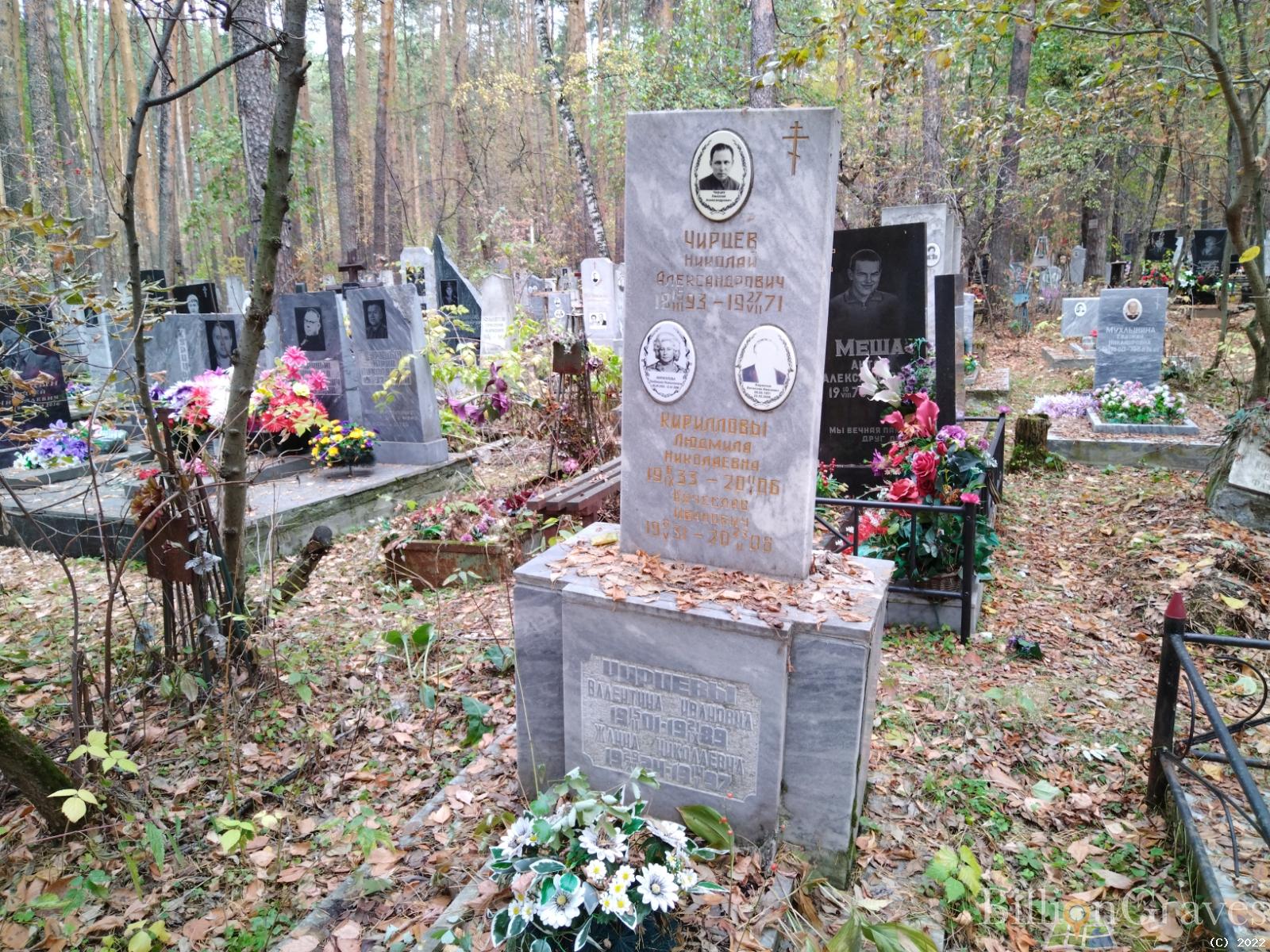 Кириллова Людмила Николаевна