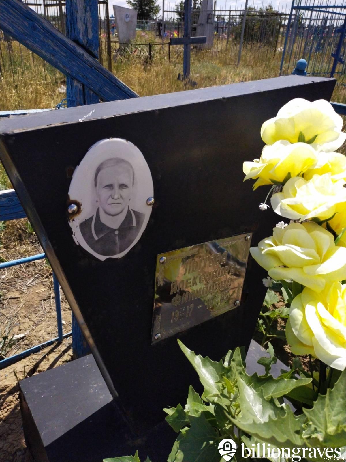 Лытова Александра Филиповна