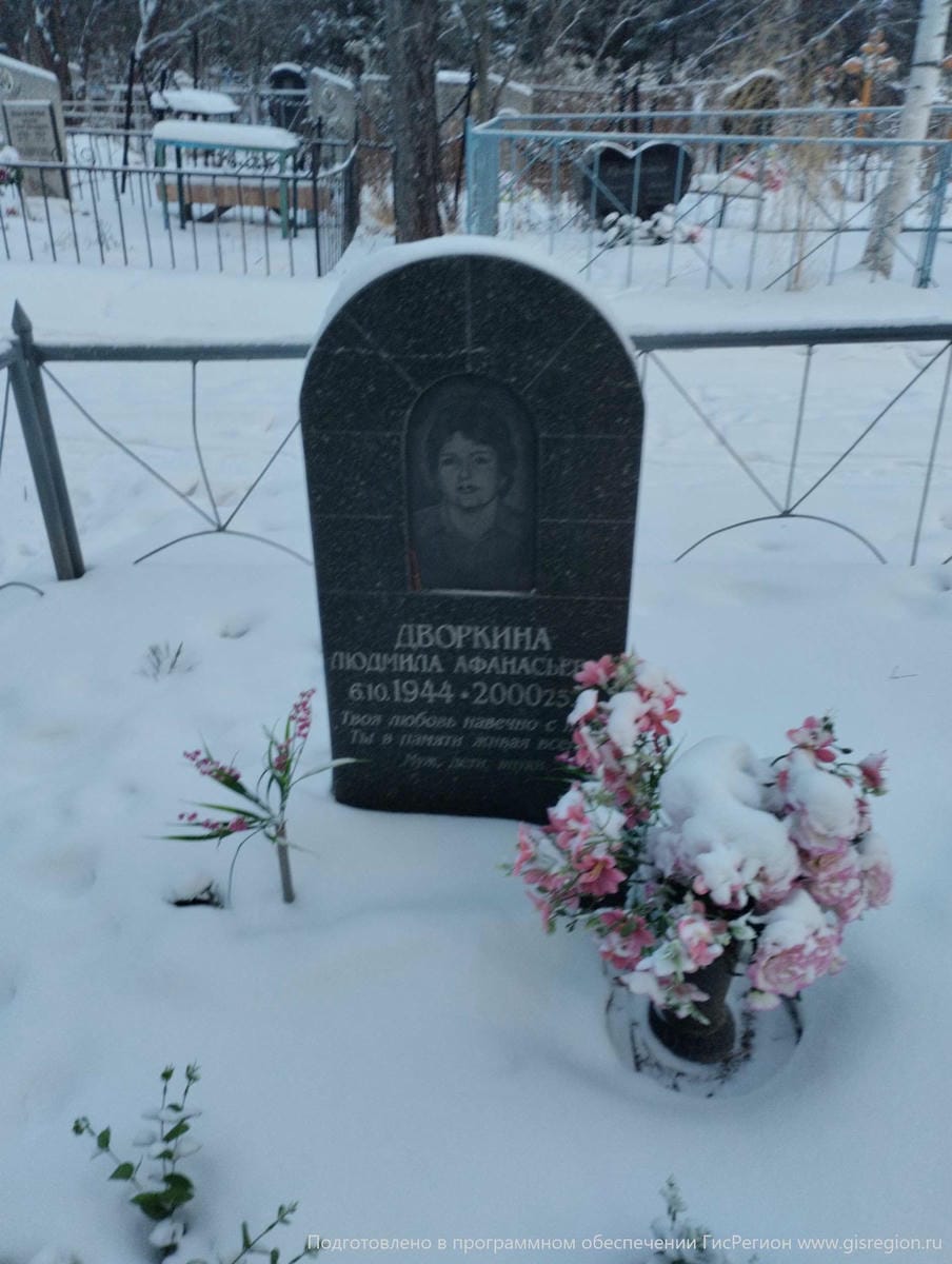 Дворкина Людмила Афанасьевна