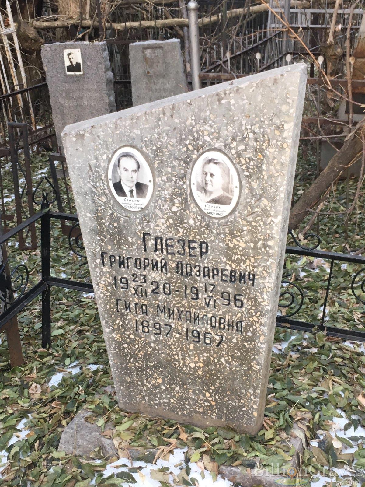 Глезер Григорий Лазаревич
