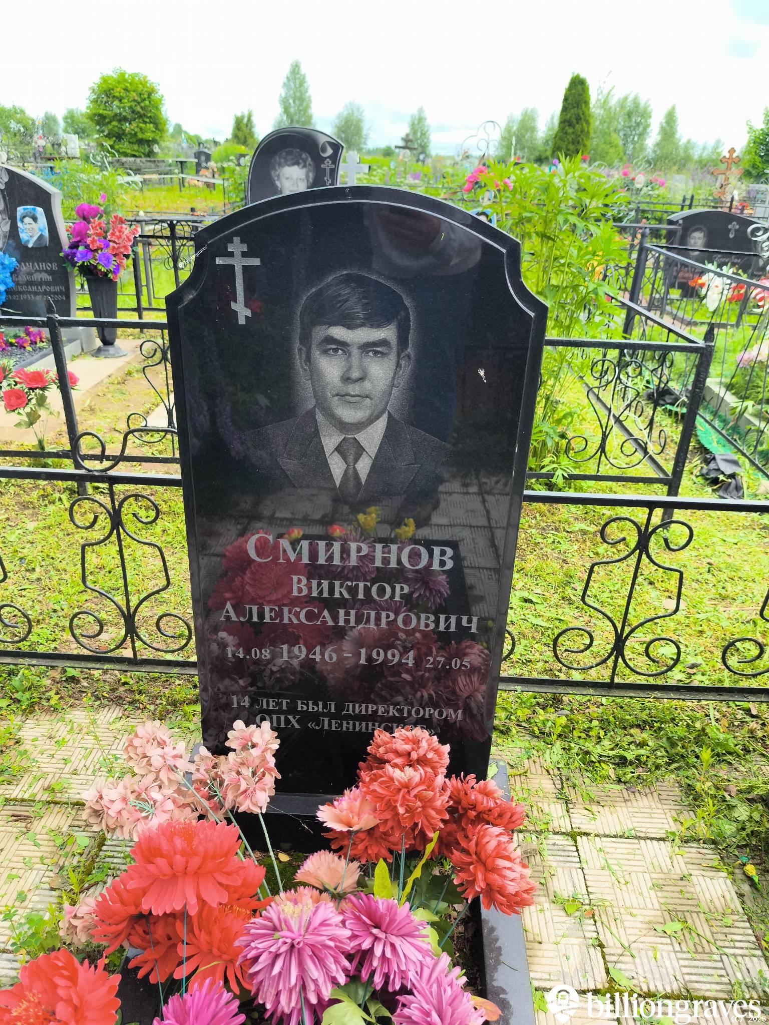 Смирнов Виктор Александрович