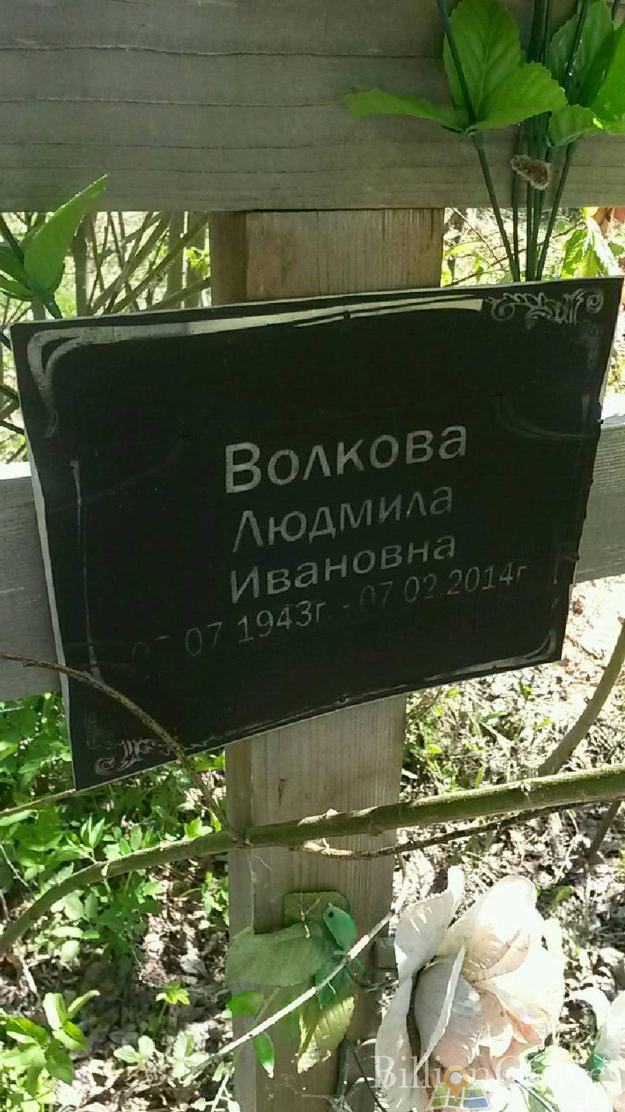 Волкова Людмила Ивановна