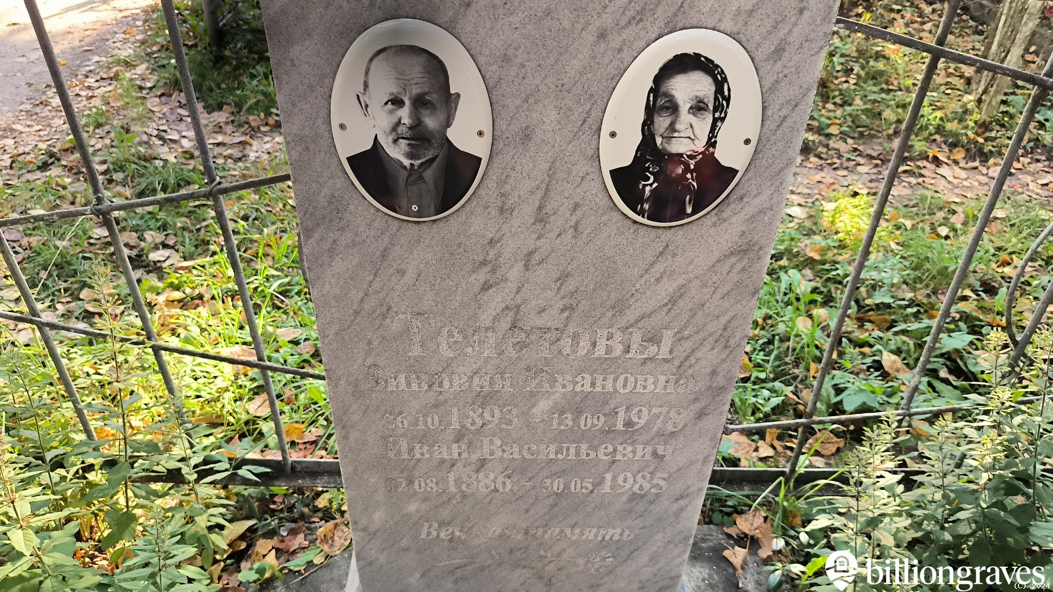 Телетова Зиновия Ивановна
