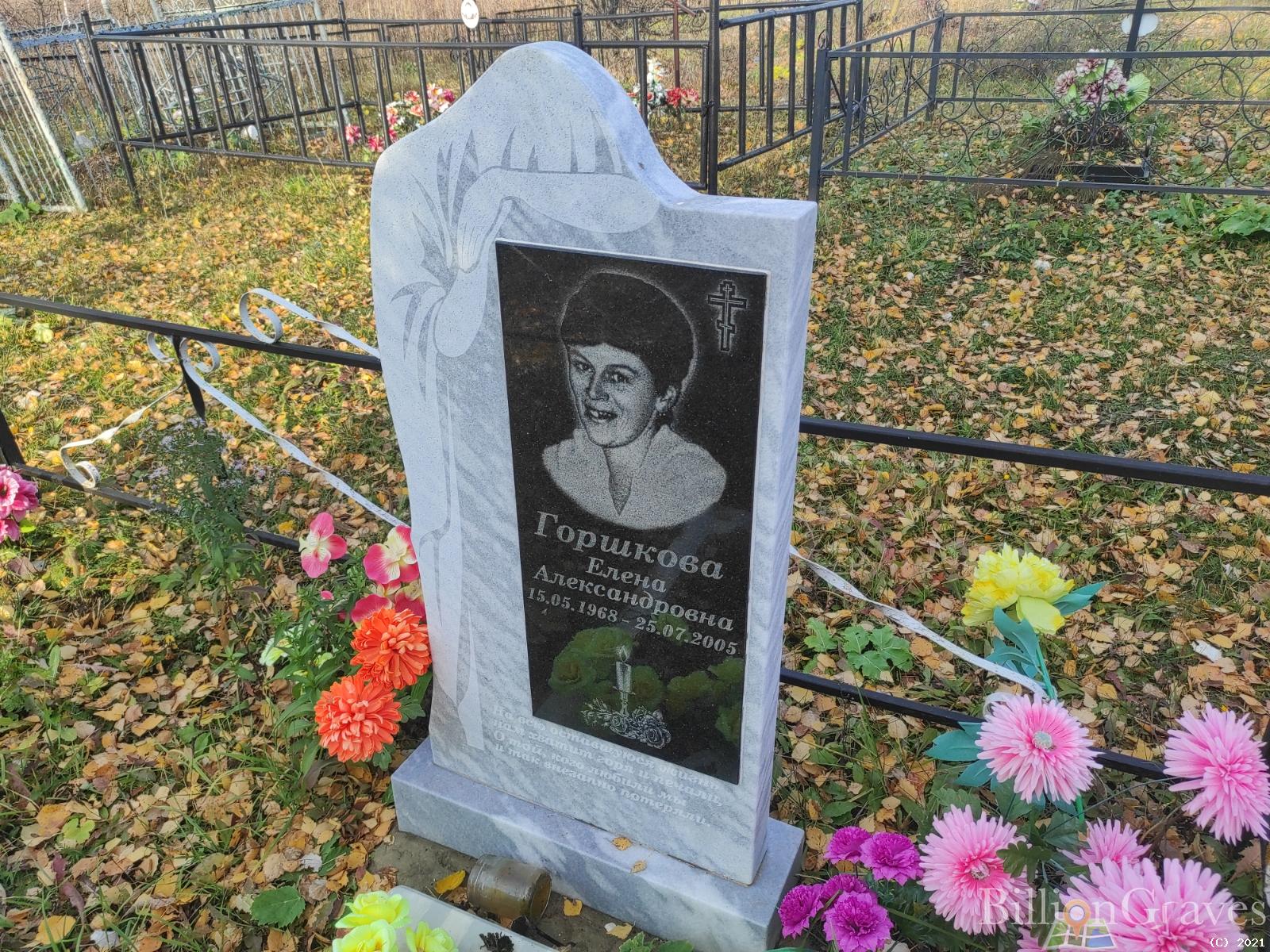 Горшкова Елена Александровна