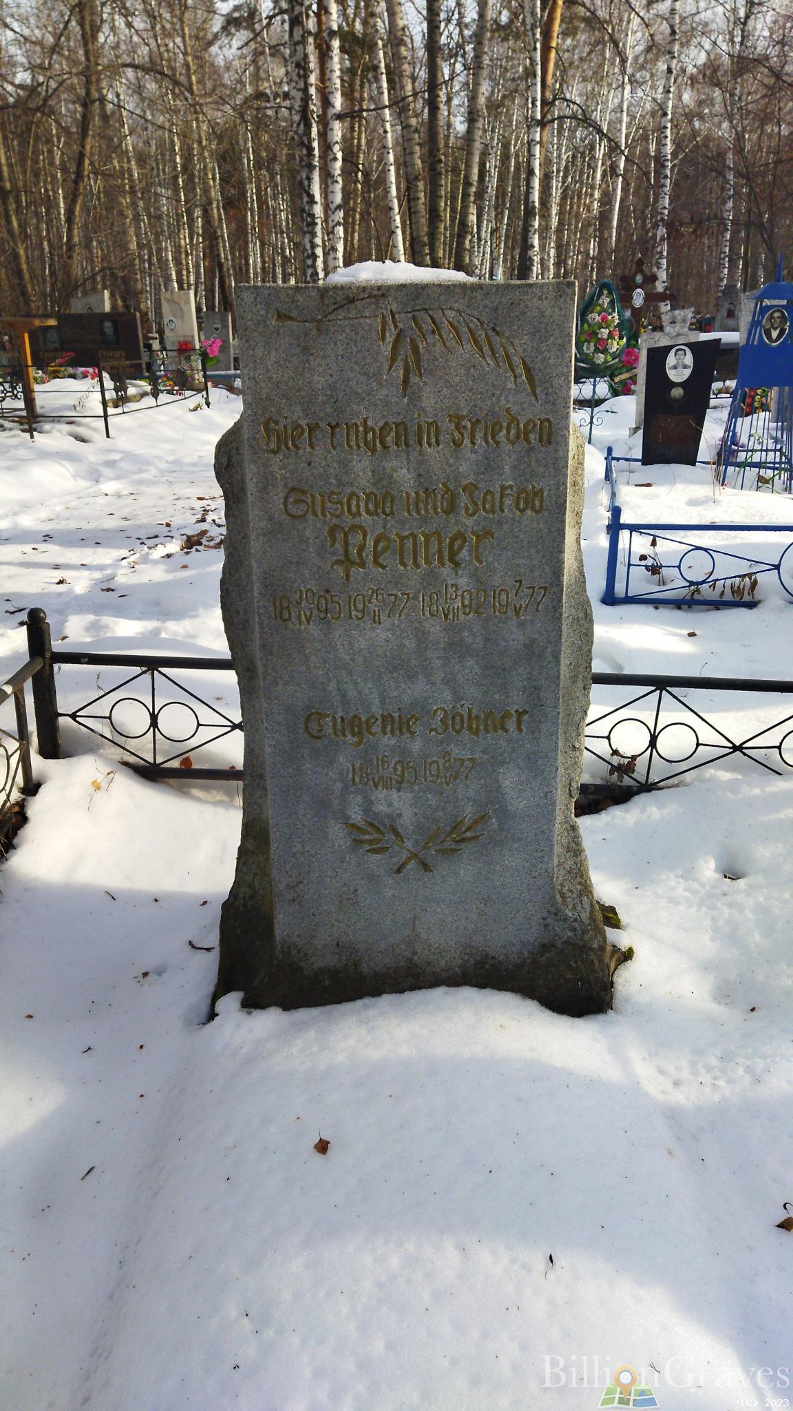 Zobner Eugenie
