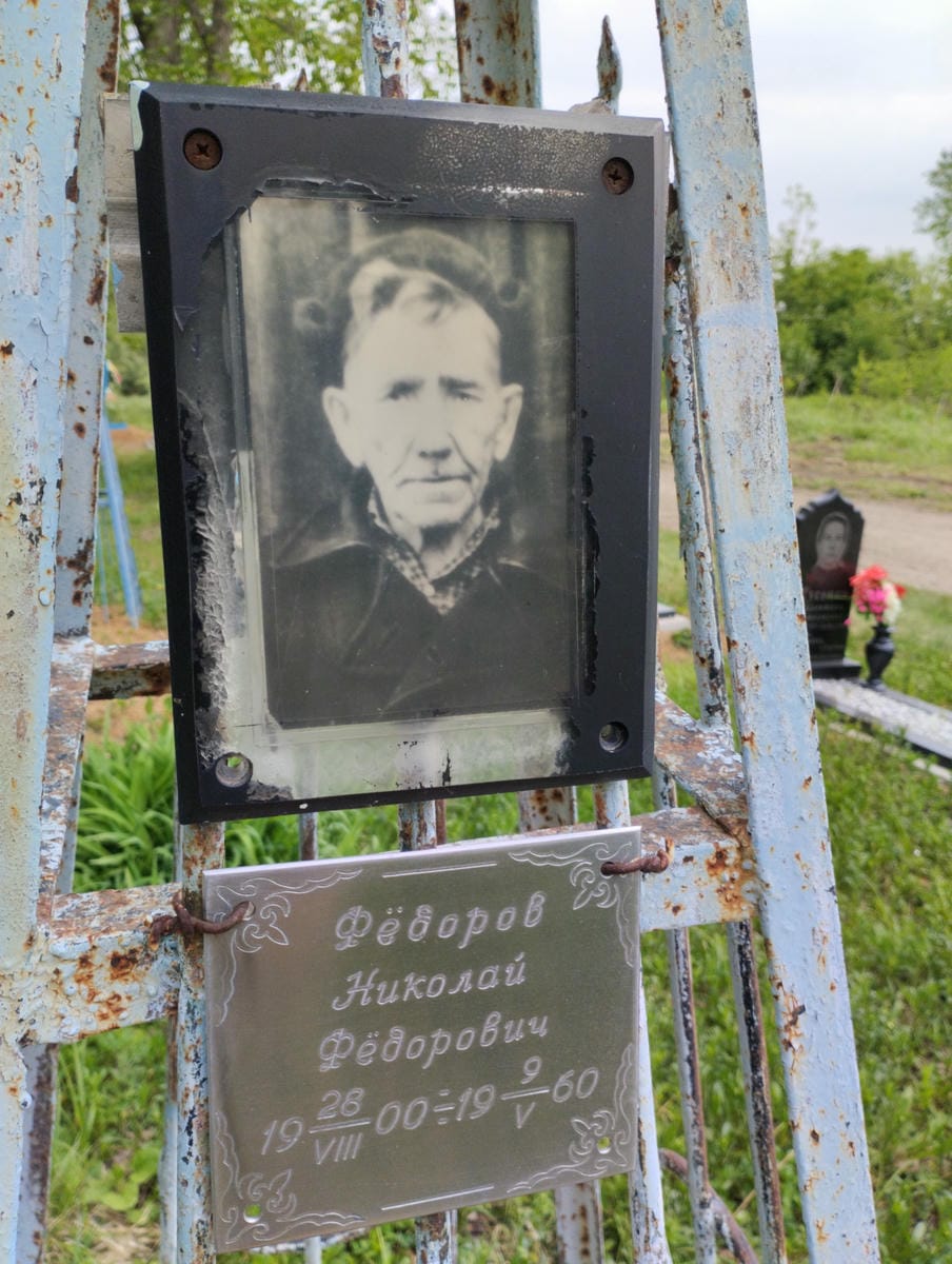 Федоров Николай Федорович