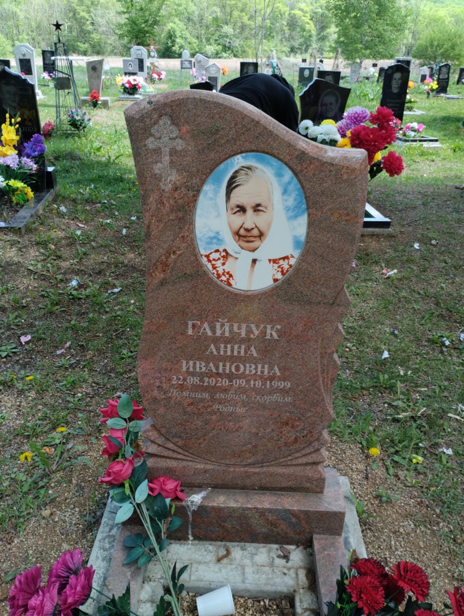 Гайчук Анна Ивановна