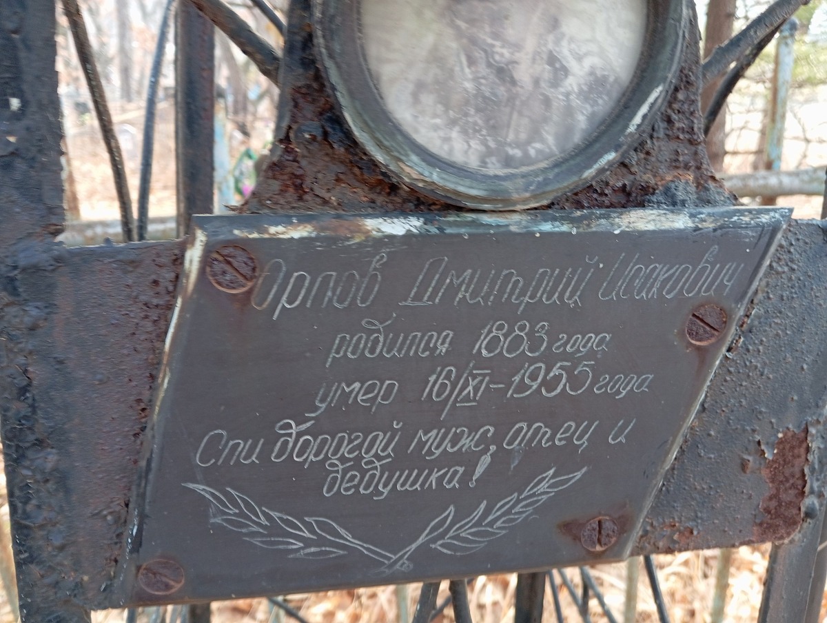 Орлов Дмитрий Исакович