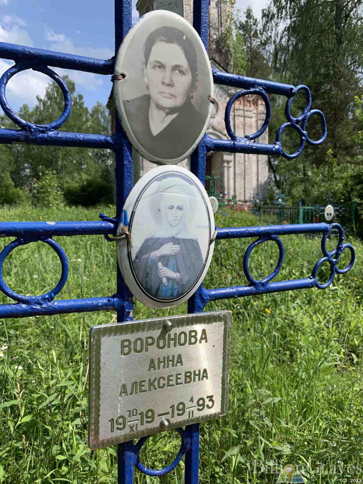 Воронова Анна Алексеевна