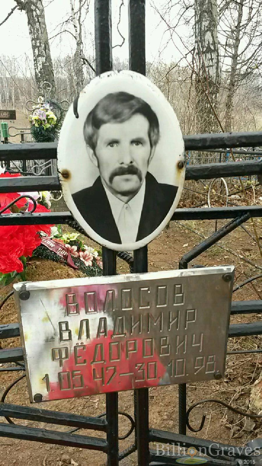 Волосов Владимир Фёдорович