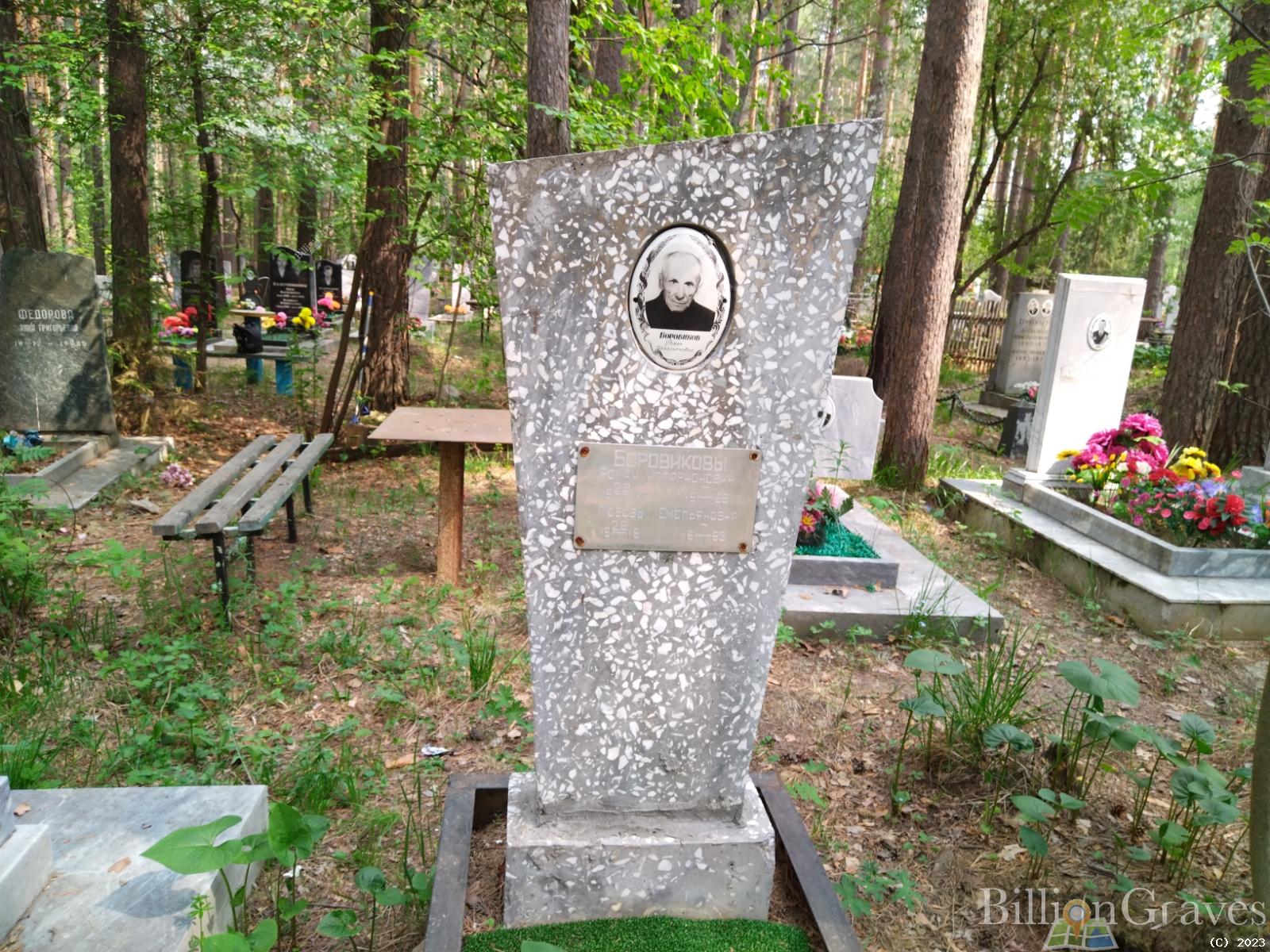 Боровикова Любовь Емельяновна