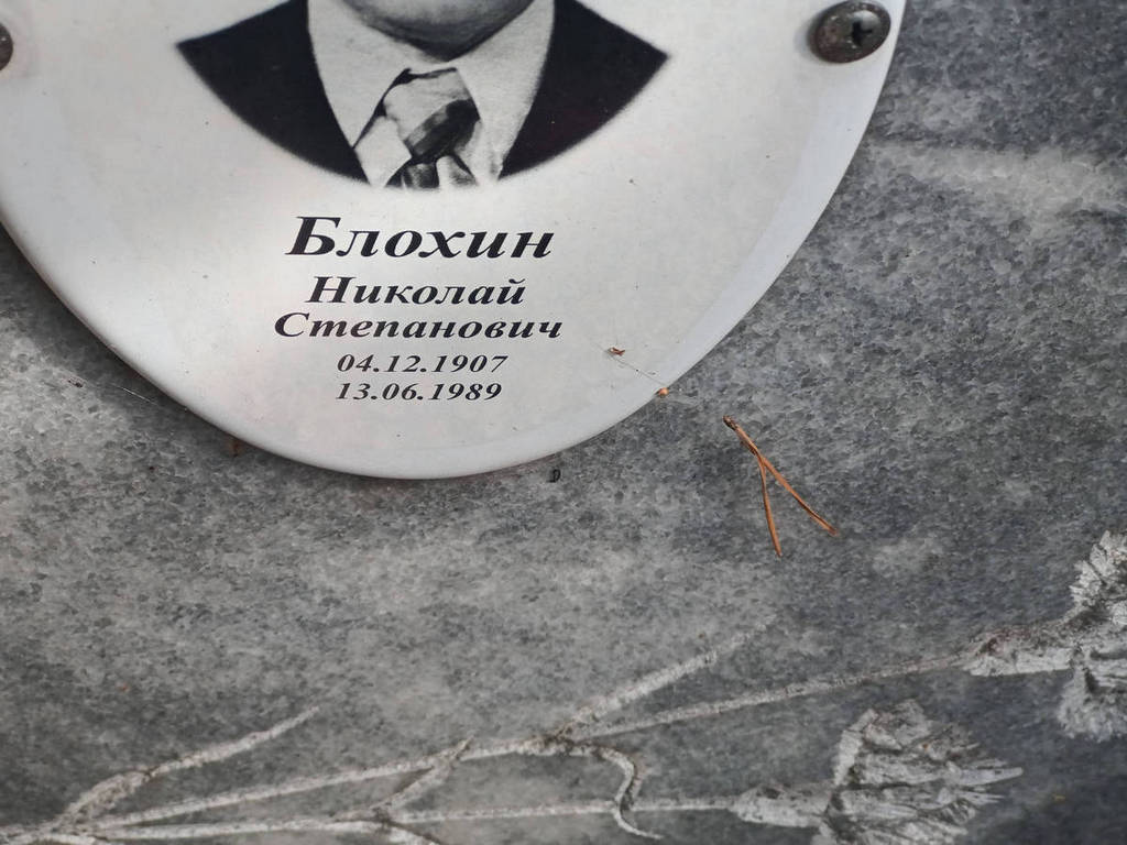 Блохин Николай Степанович