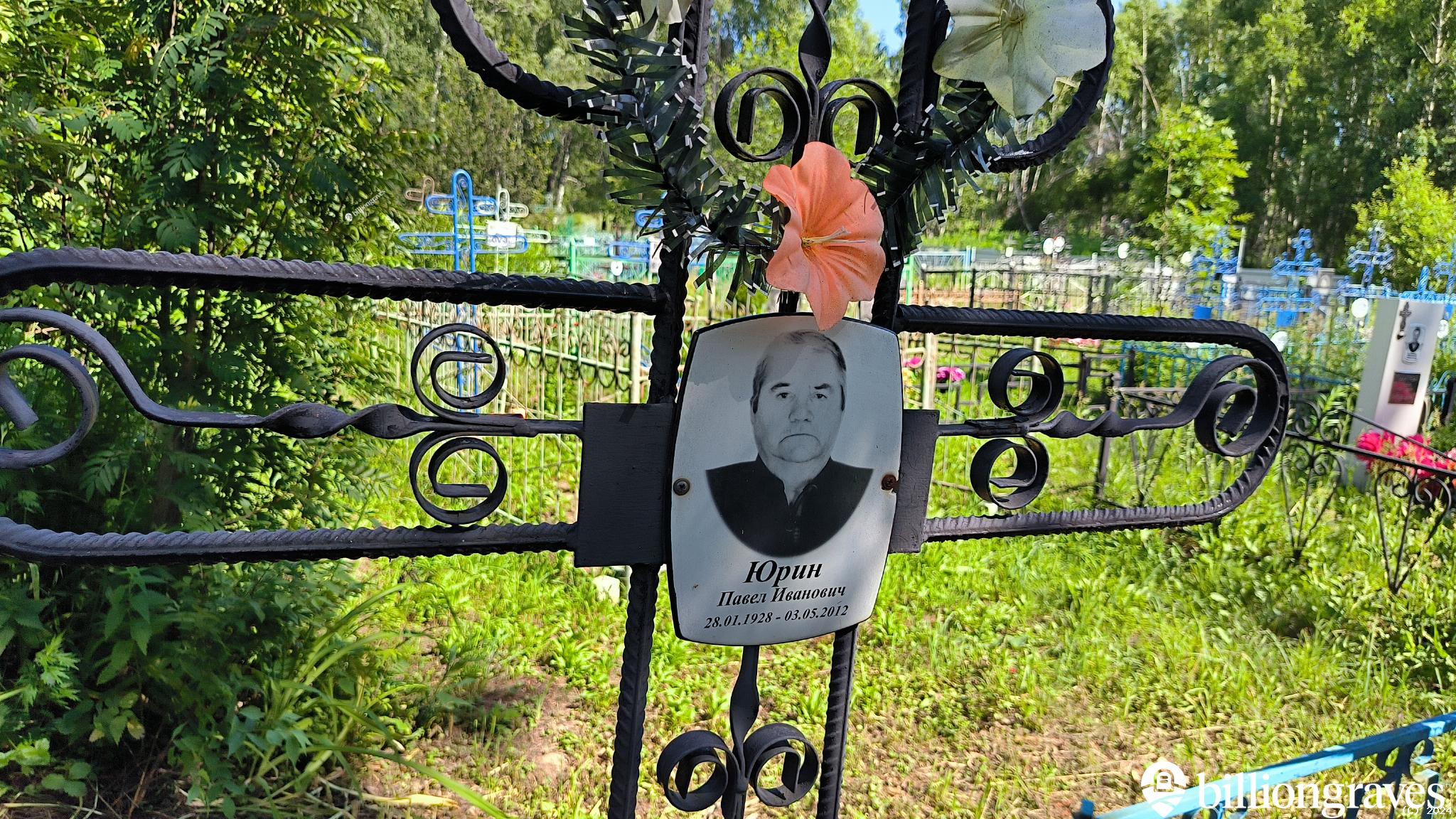 Юрин Павел Иванович
