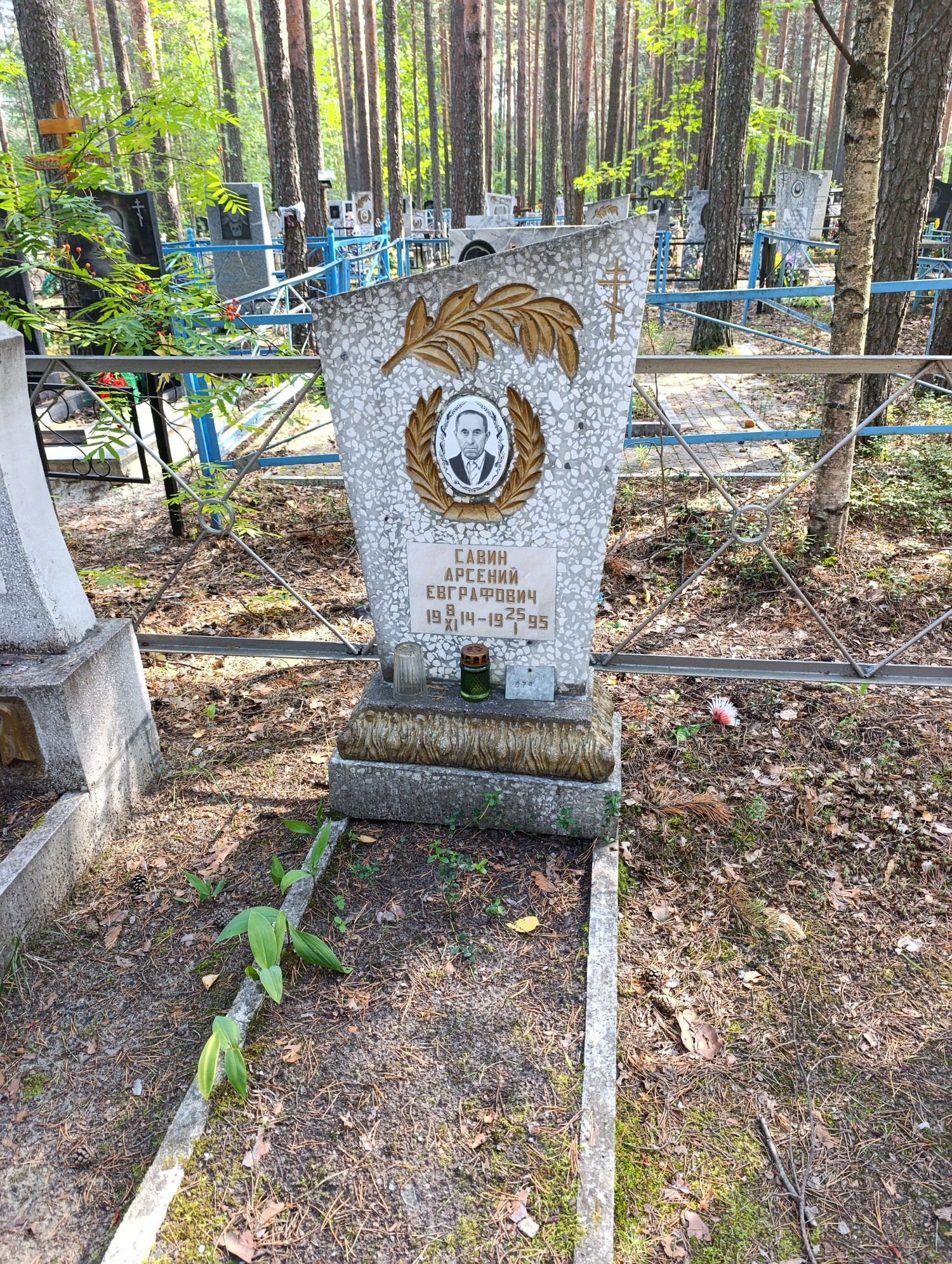 Савин Арсений Евграфович