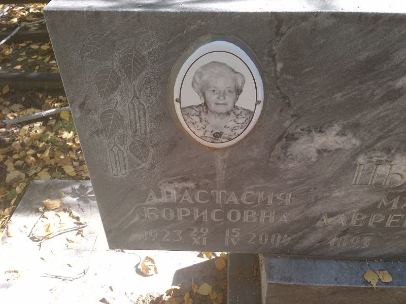 Анастасия Цыкало Борисовна