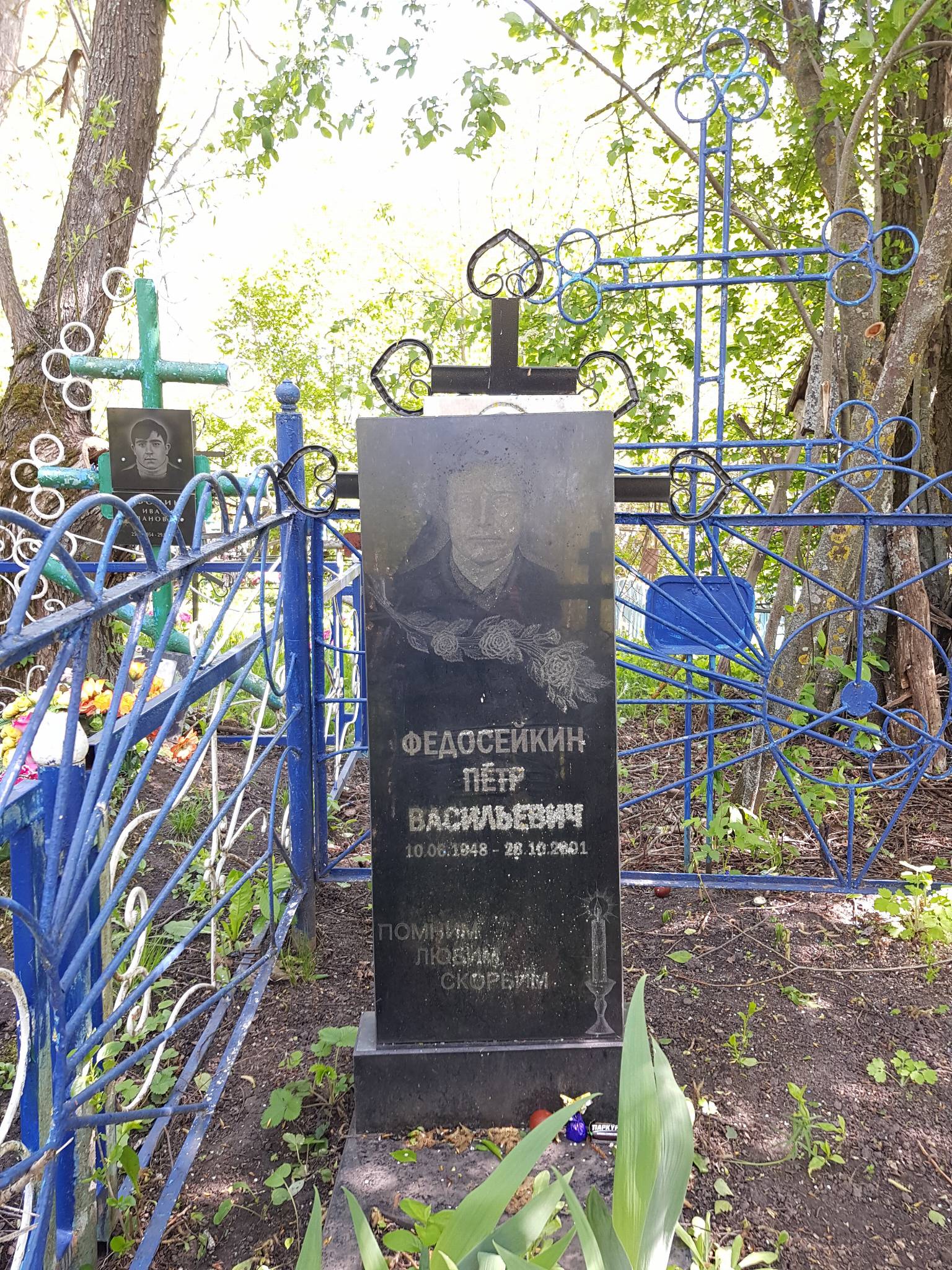 Федосейкин Пётр Васильевич