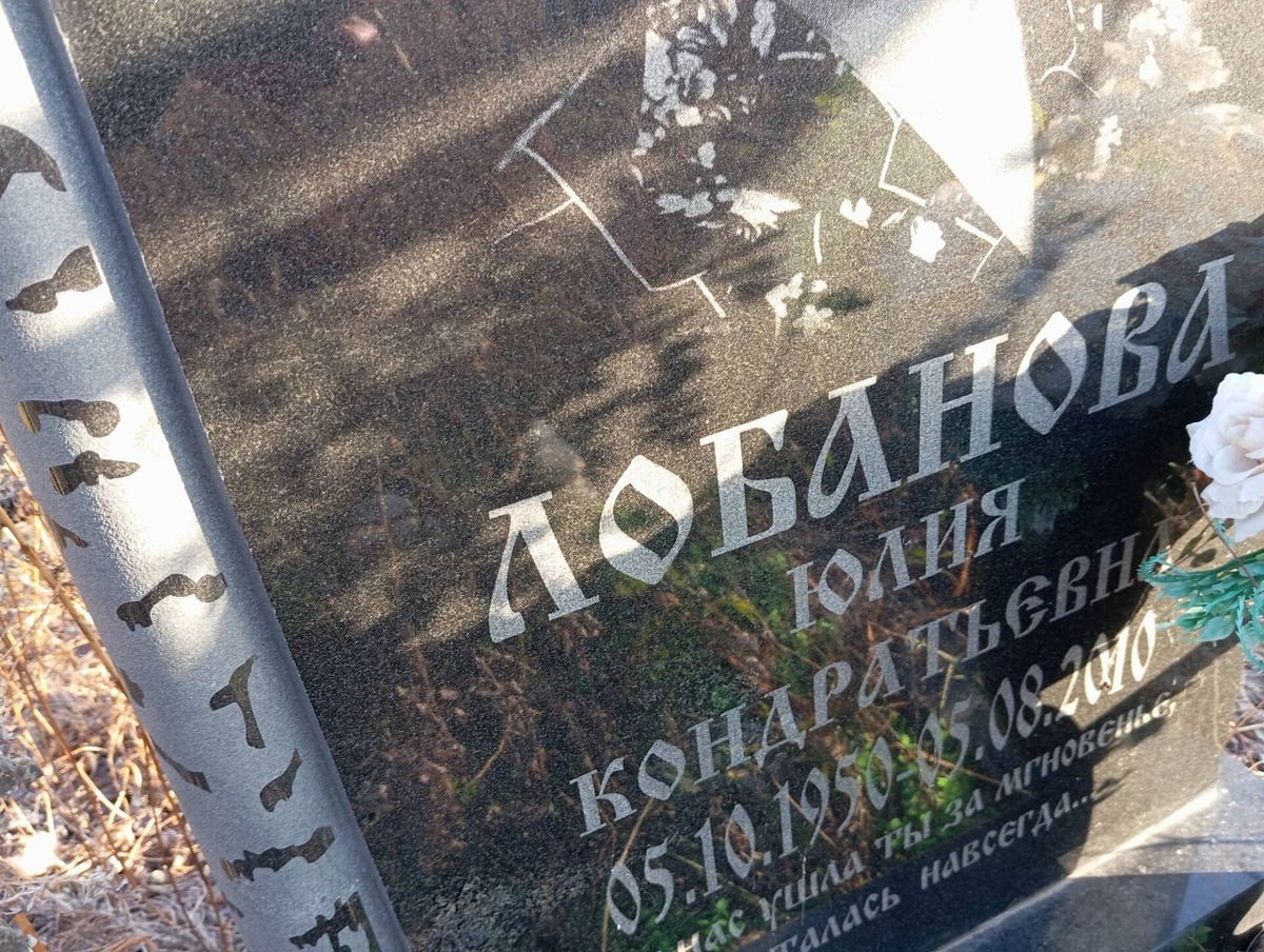 Лобанова Юлия Кондратьевна