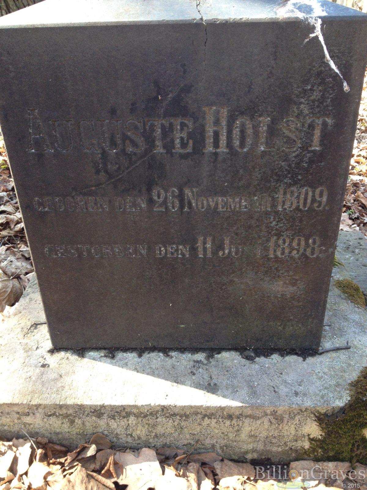 Holst Helene Friederike