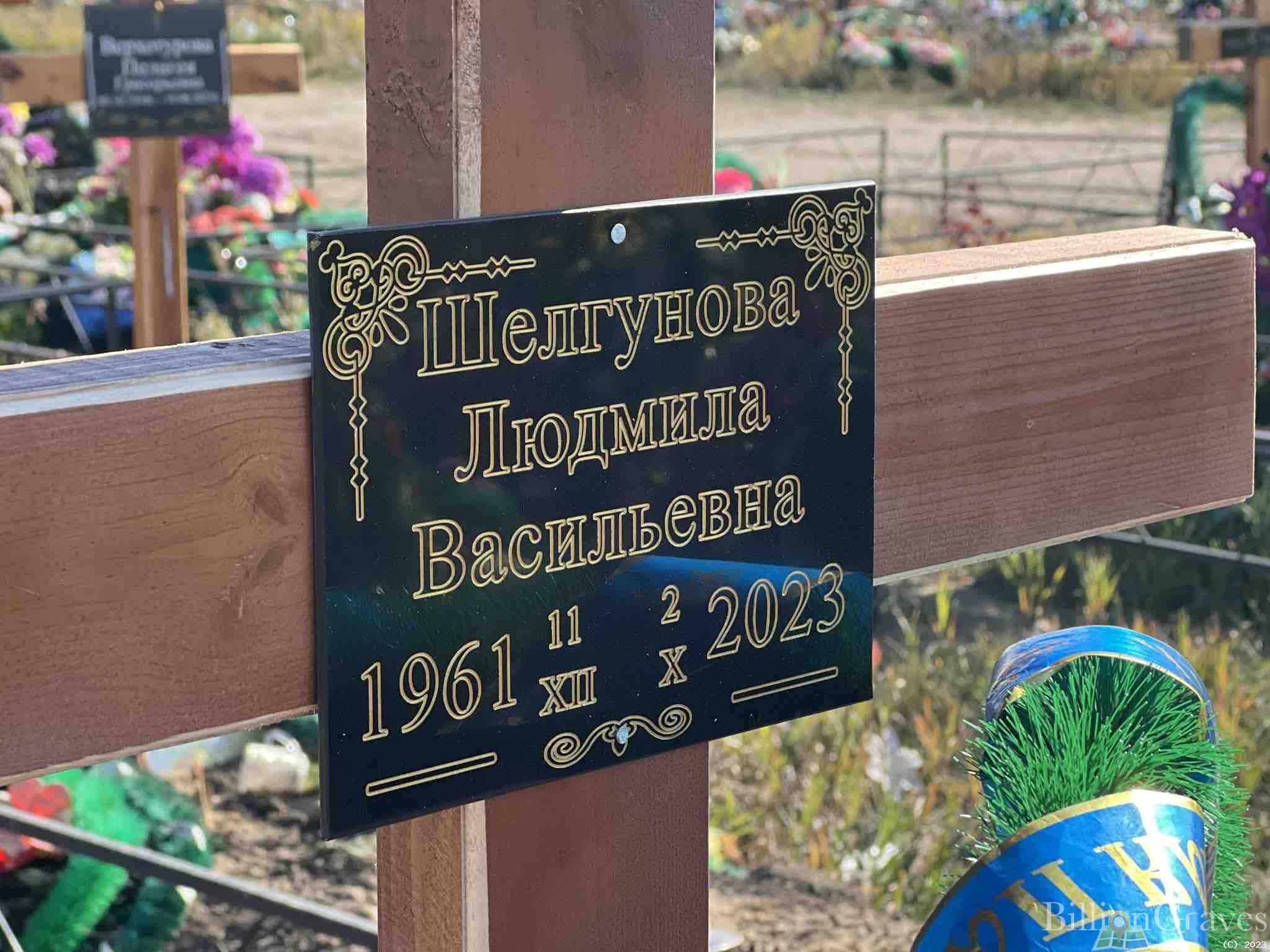 Шелгунова Людмила Васильевна