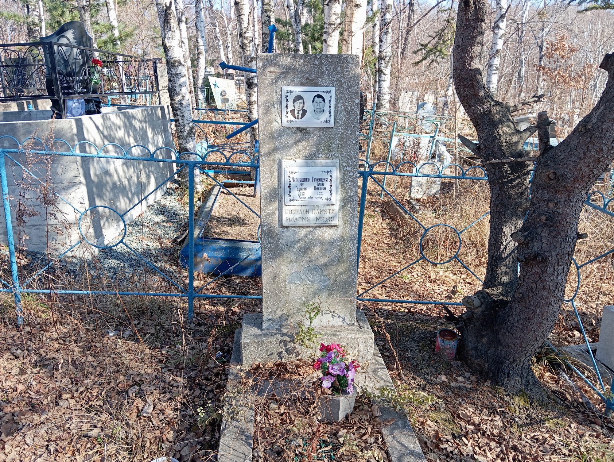 Читинашвили Олег Георгиевич