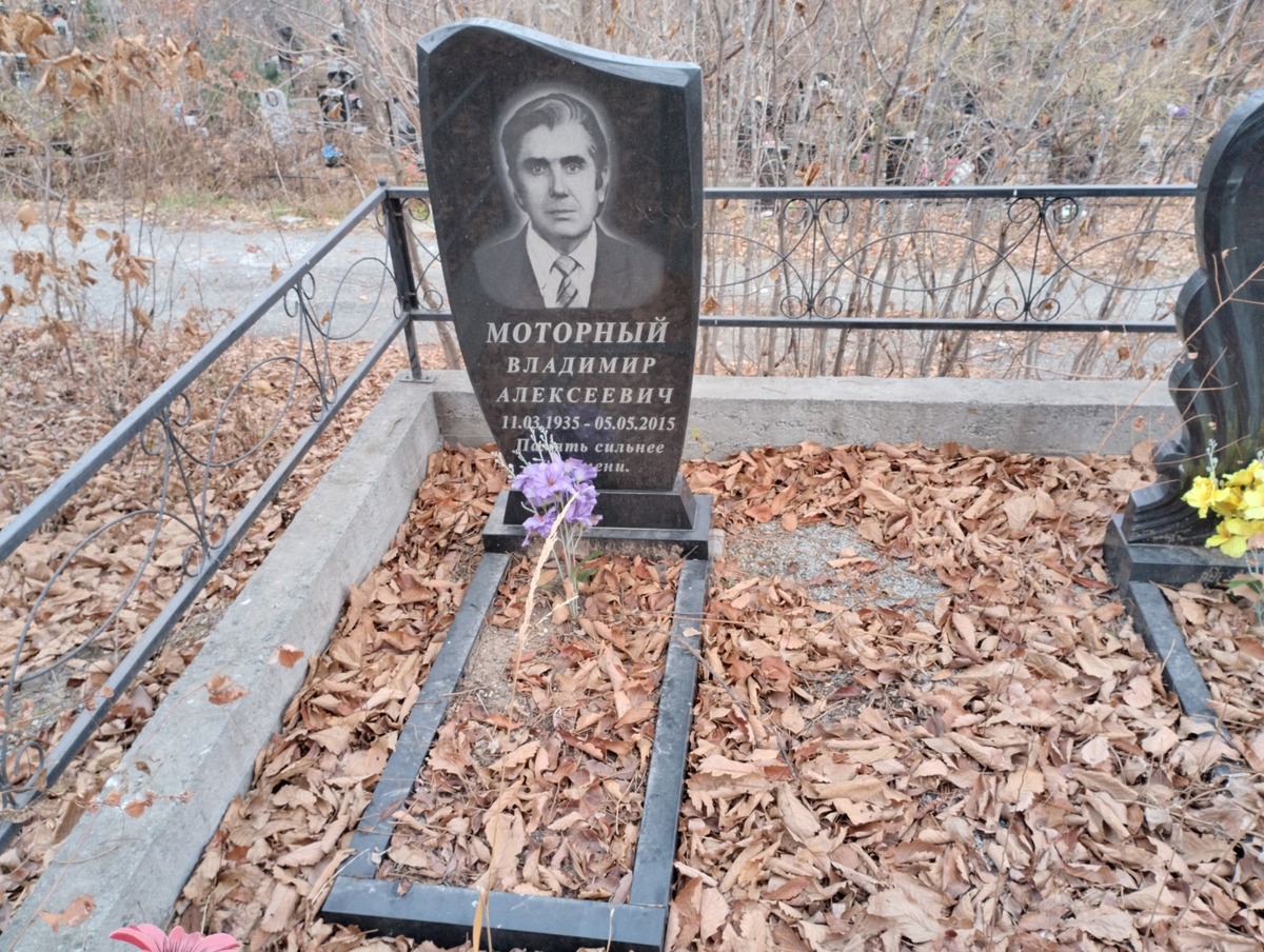 Моторный Владимир Алексеевич