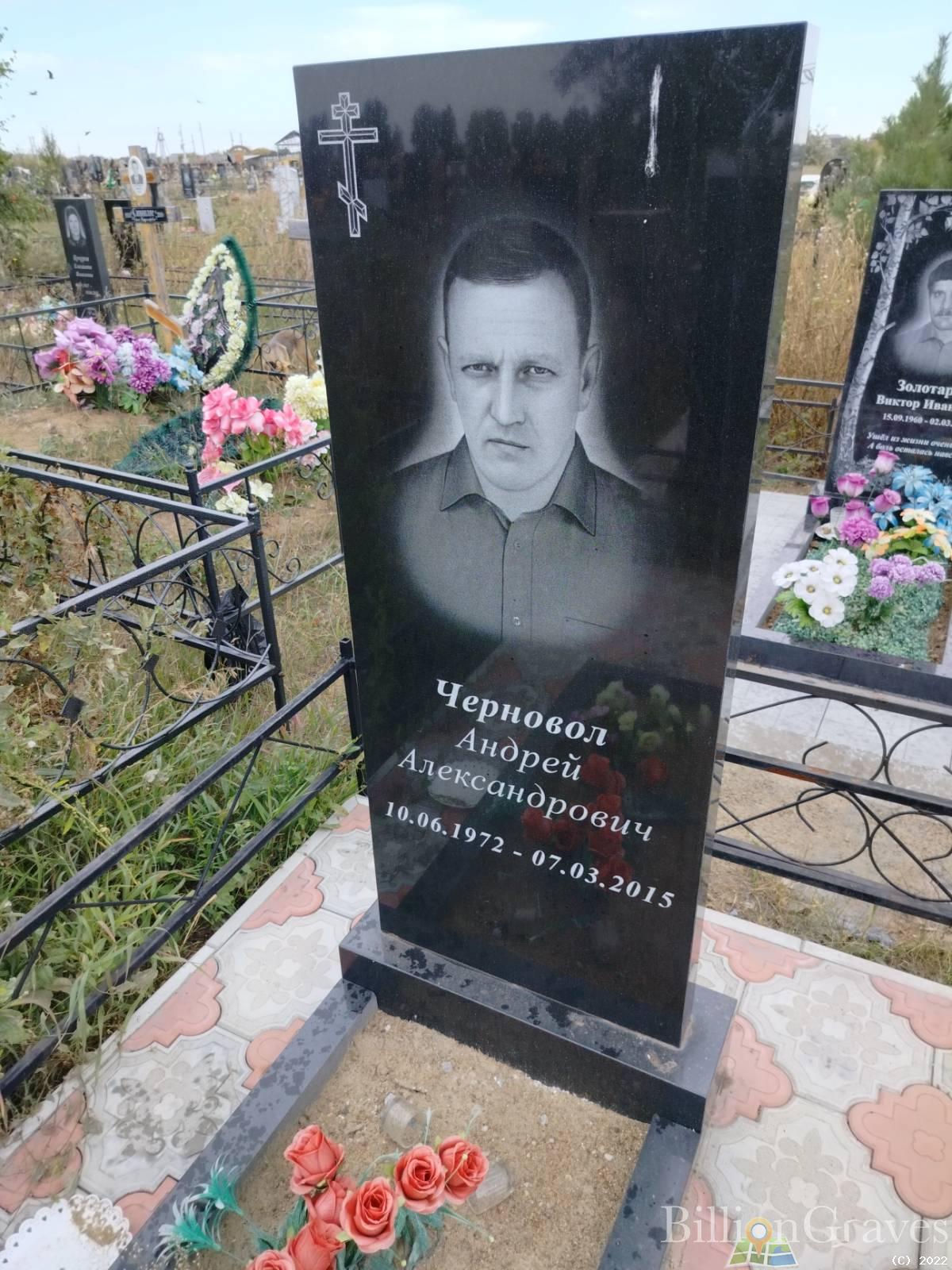 Черновол Андрей Александрович
