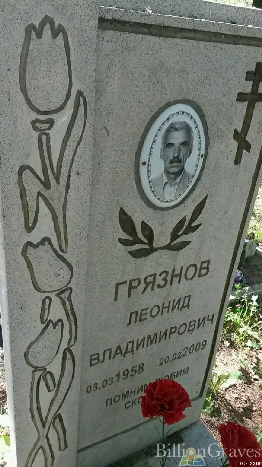 Грязнов Леонид Владимирович