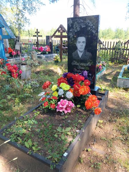 Масликова Анна Анфимовна