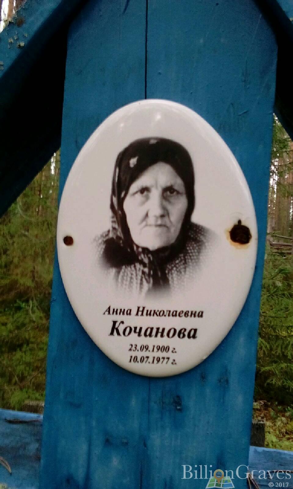 Кочанова Анна Николаевна
