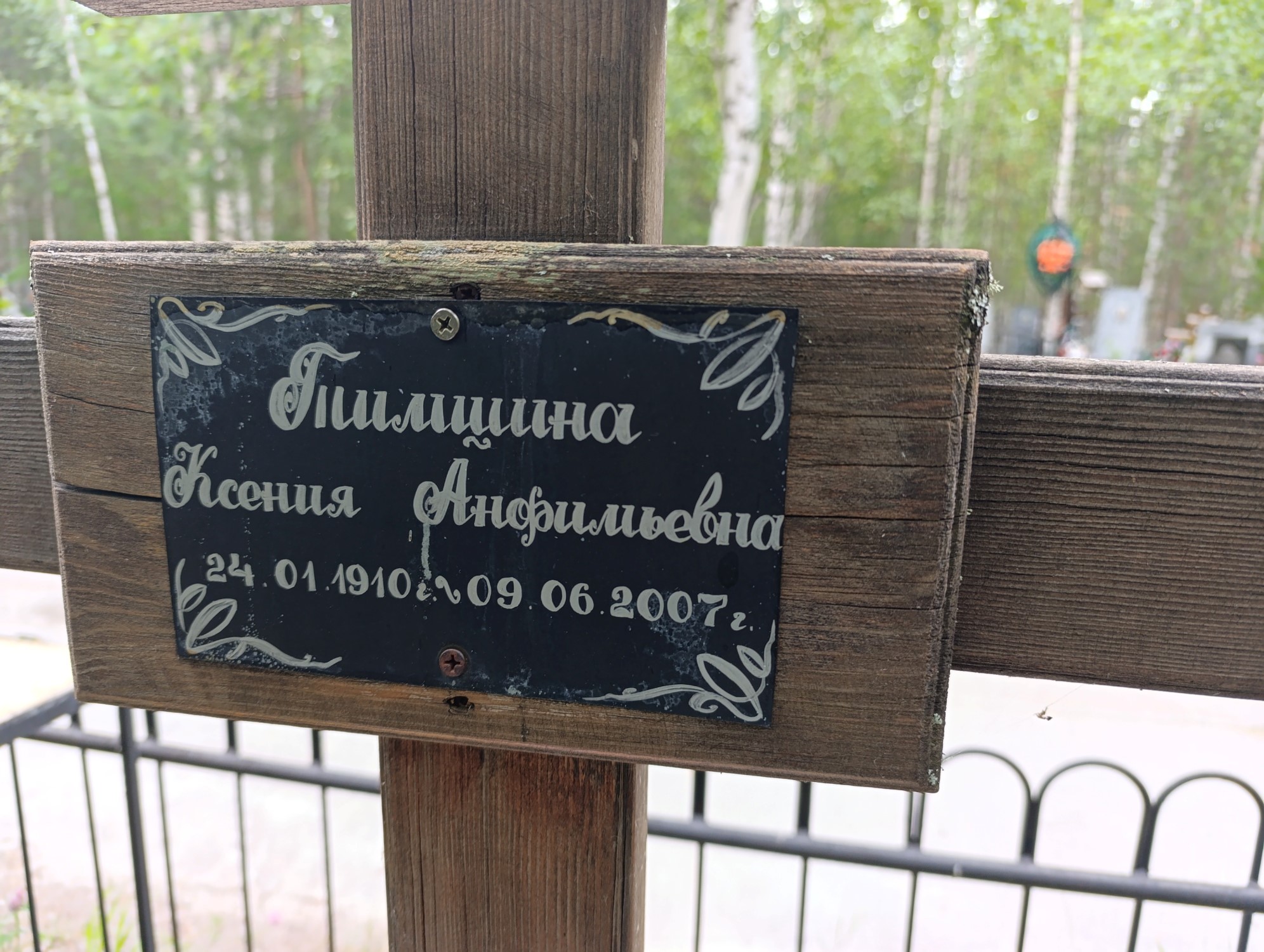 Тимшина Ксения Анфимьевна