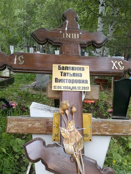 Балякина Татьяна Викторовна