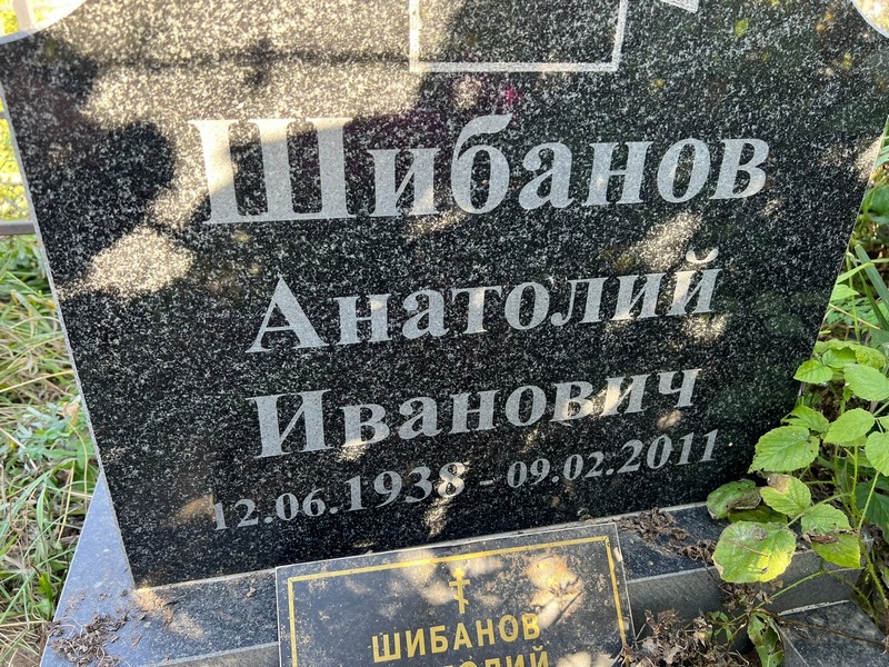 Шибанов