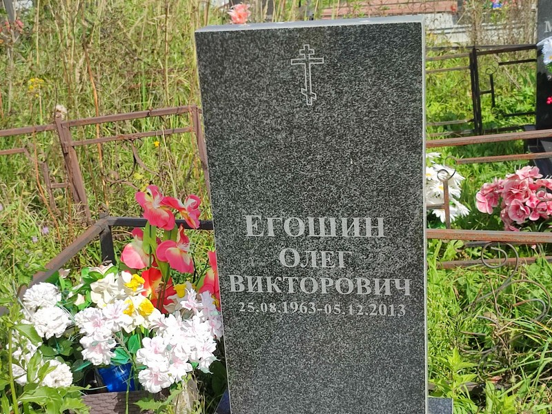 Егошин