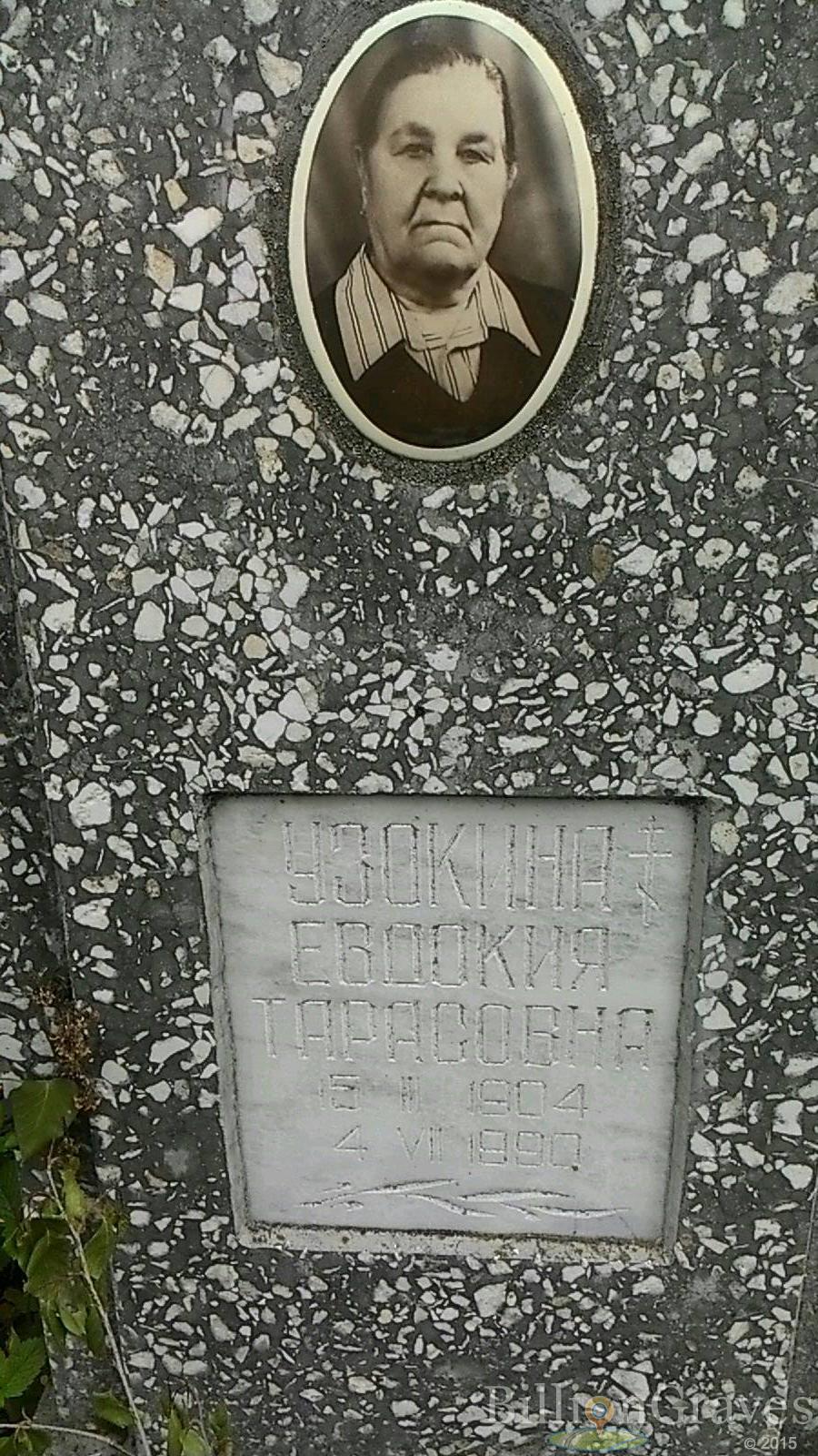 Узокина Евдокия Тарасовна