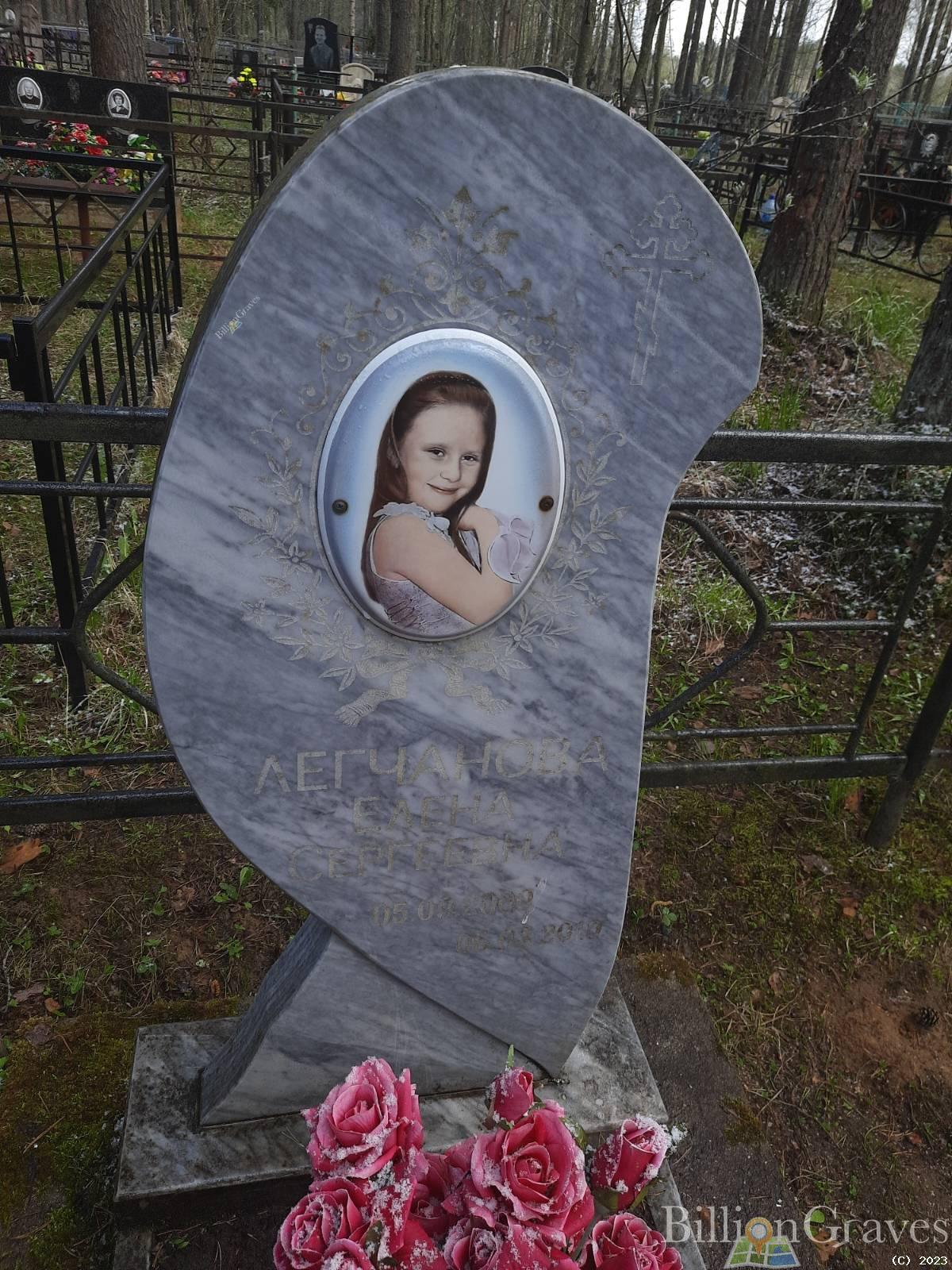 Легчанова Елена Сергеевна