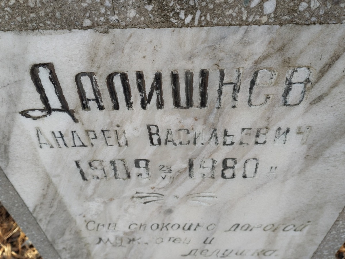 Далишнев Андрей Васильевич
