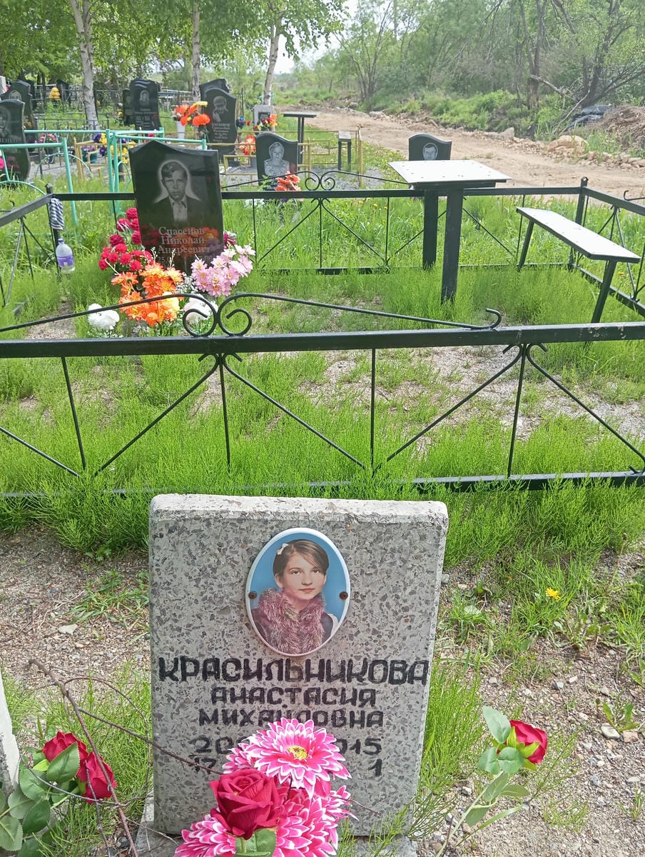 Красильникова Анастасия Михайловна