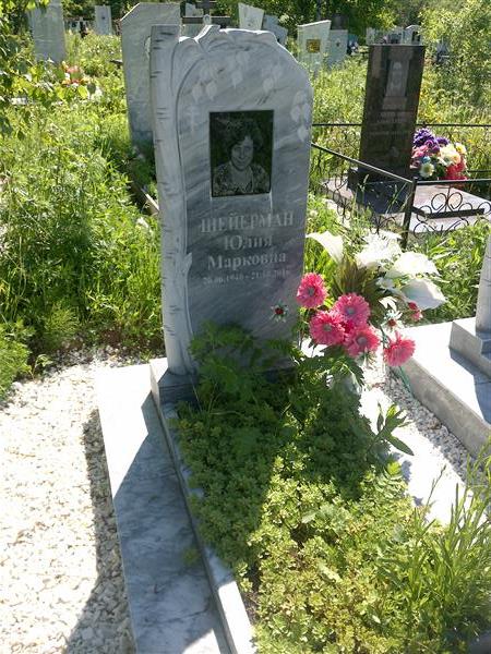 Шейерман Юлия Марковна