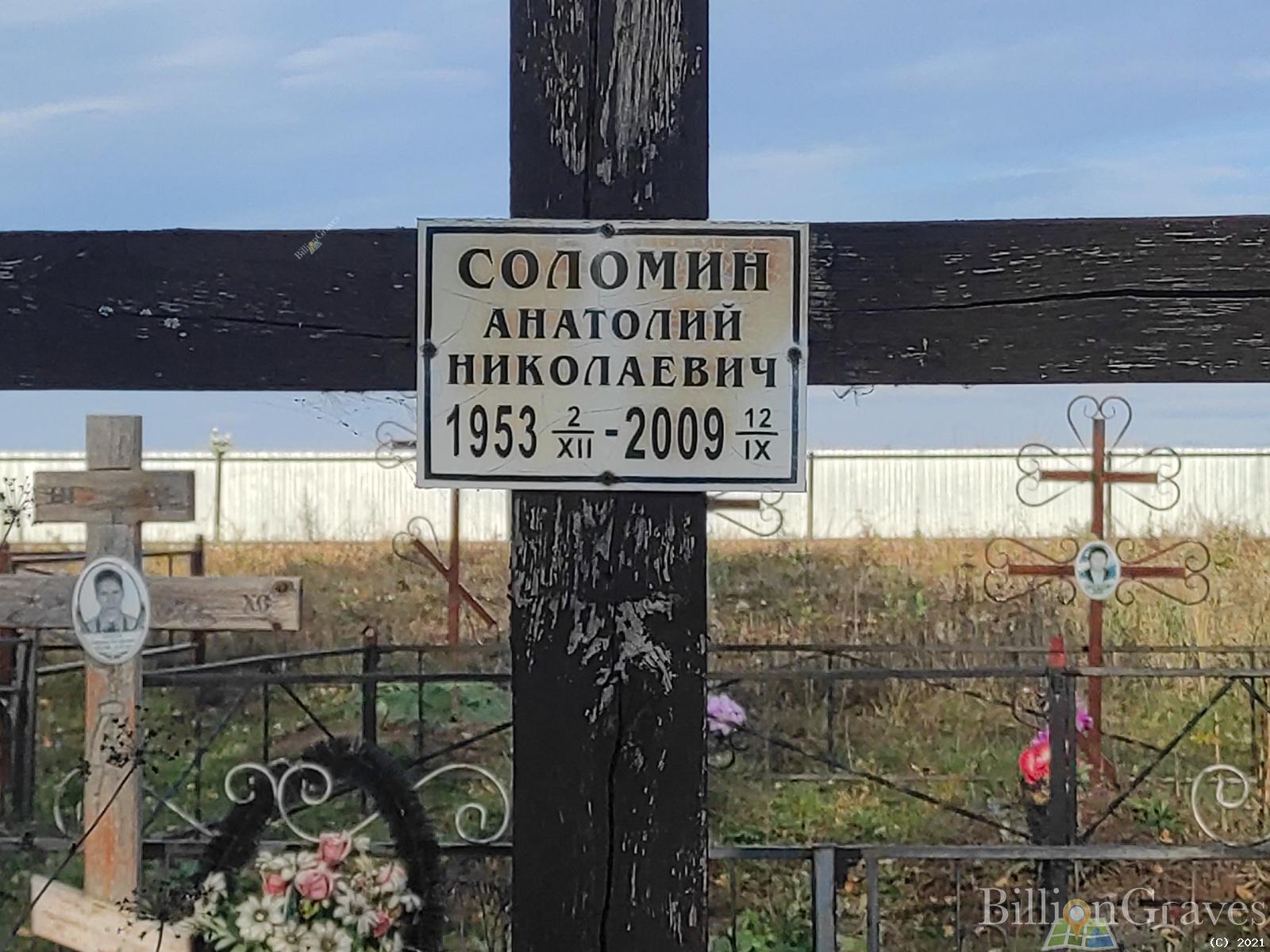 Соломин Анатолий Николаевич