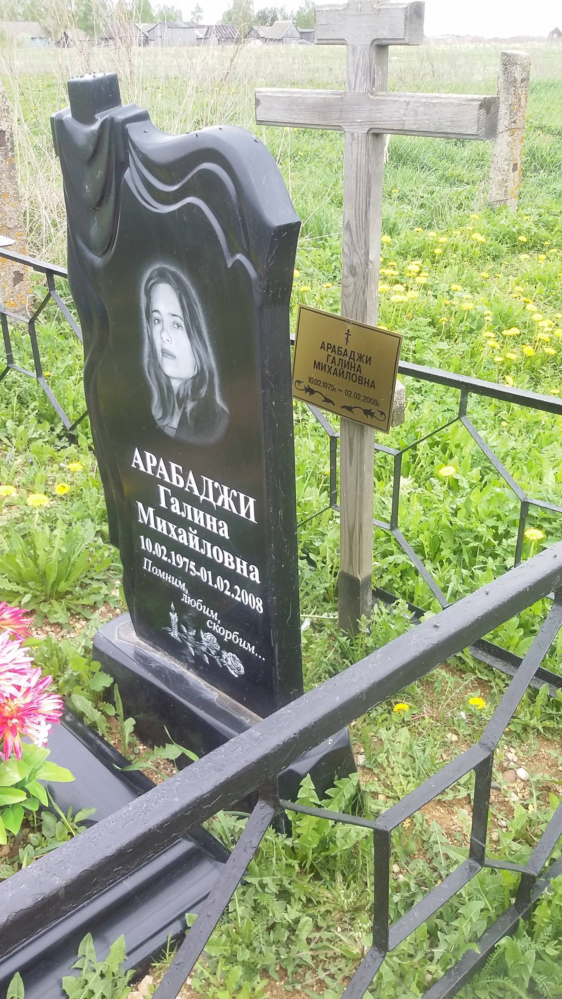 Арабаджи Галина Михайловна