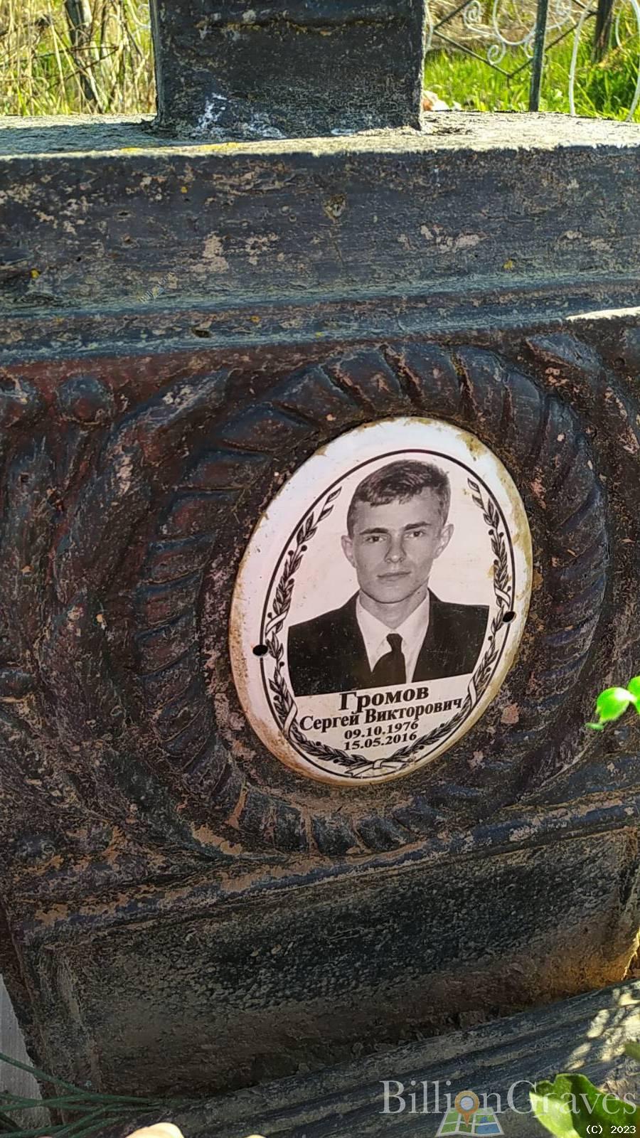 Громов Сергей Викторович