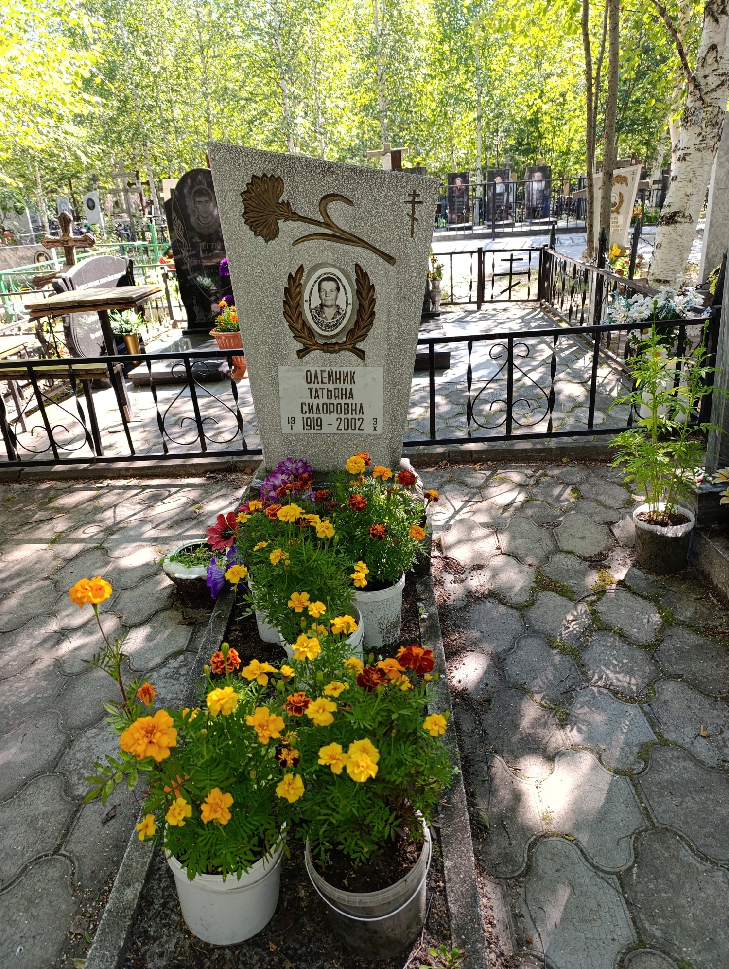 Оленик Татьяна Сидоровна