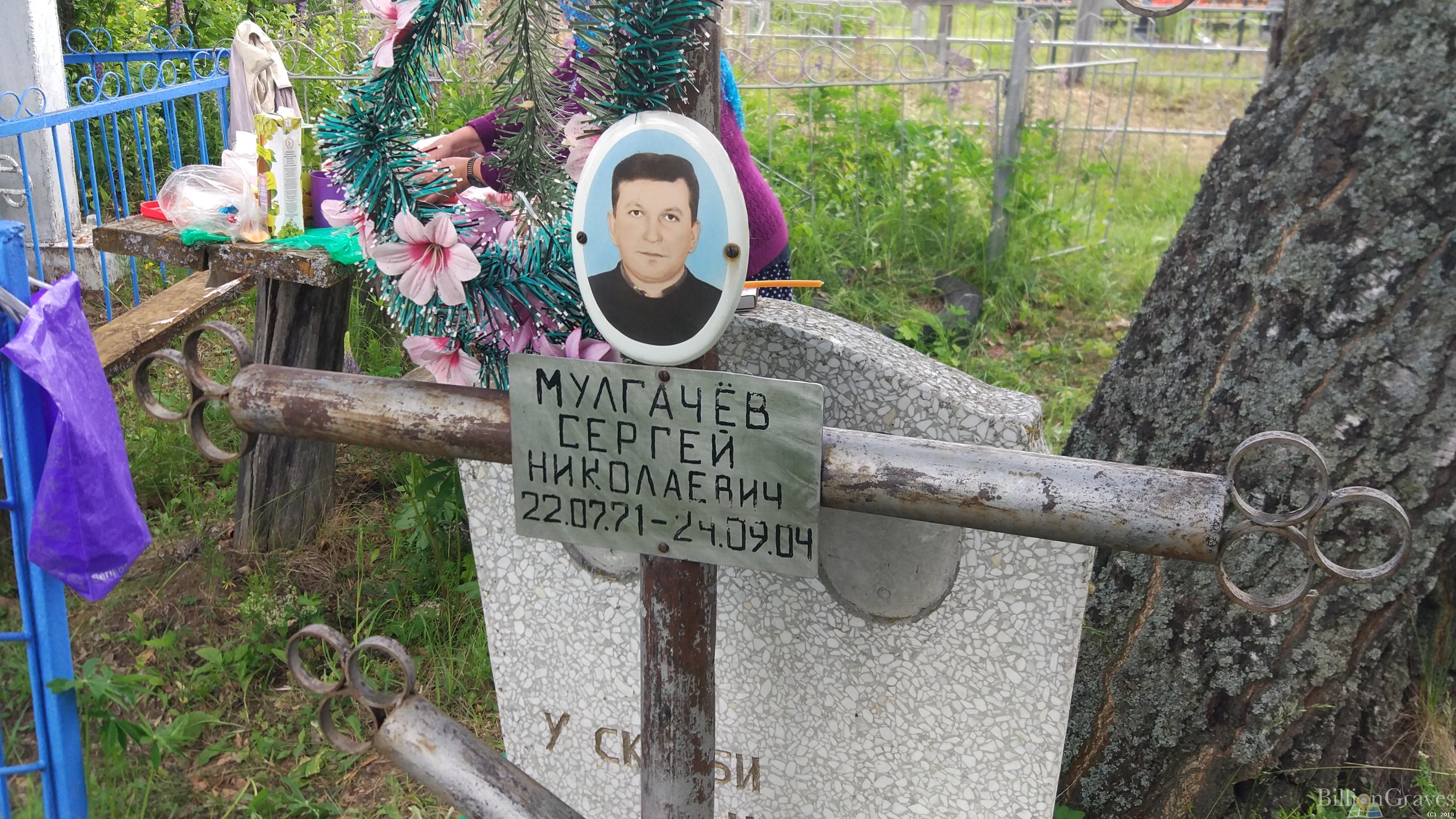 Мулгачёв Сергей Николаевич