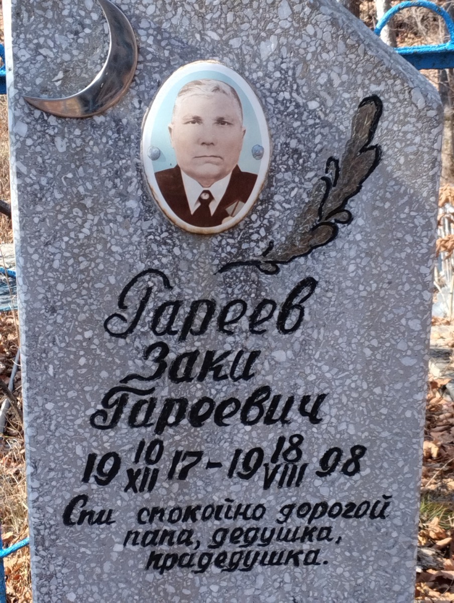 Гареев Заки Гареевич