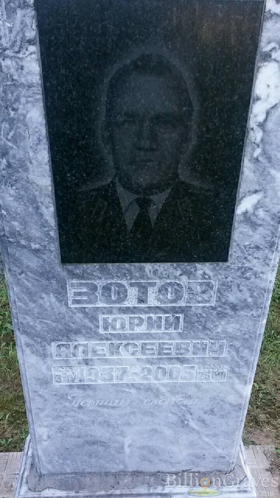 Зотов Юрий Алексеевич
