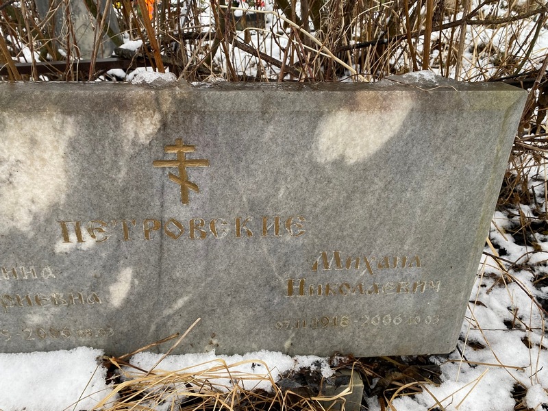 Петровский