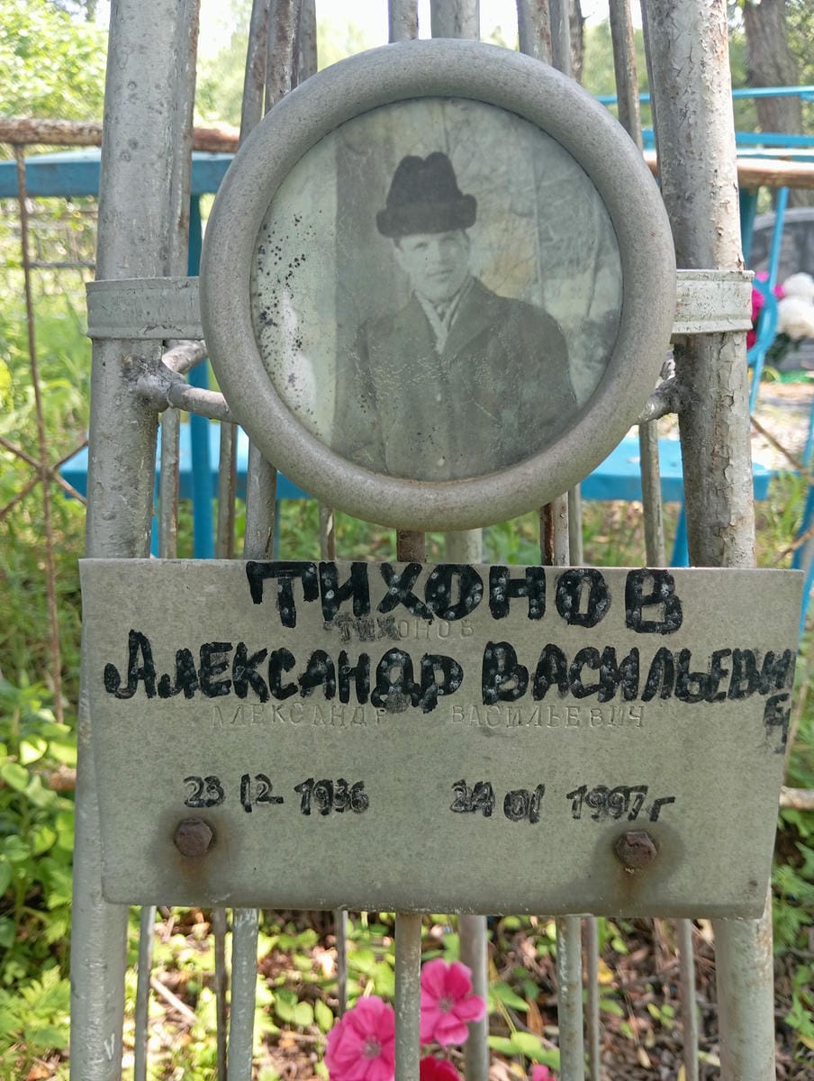 Тихонов Александр Васильевич