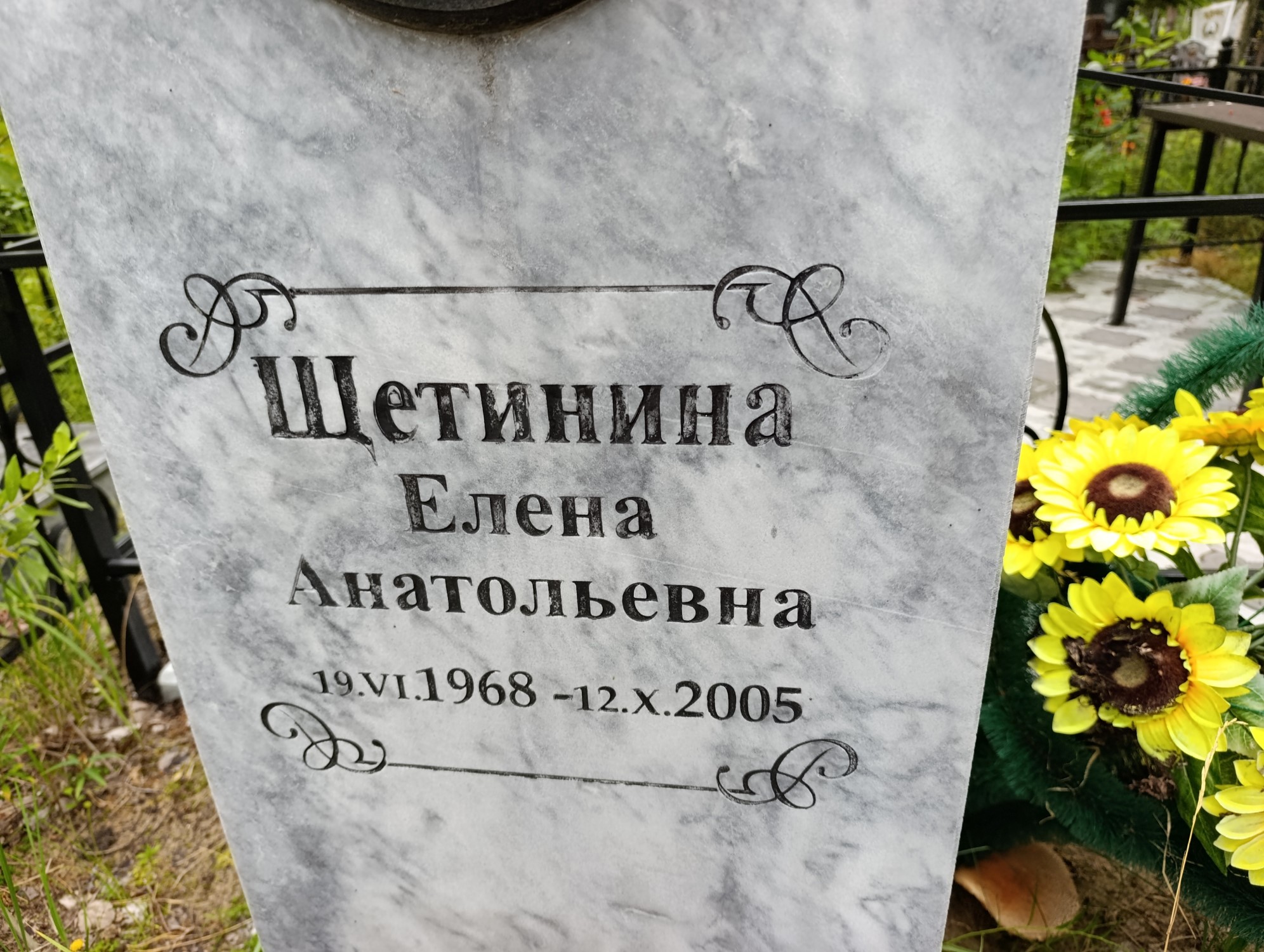 Щетинина Елена Анатольевна