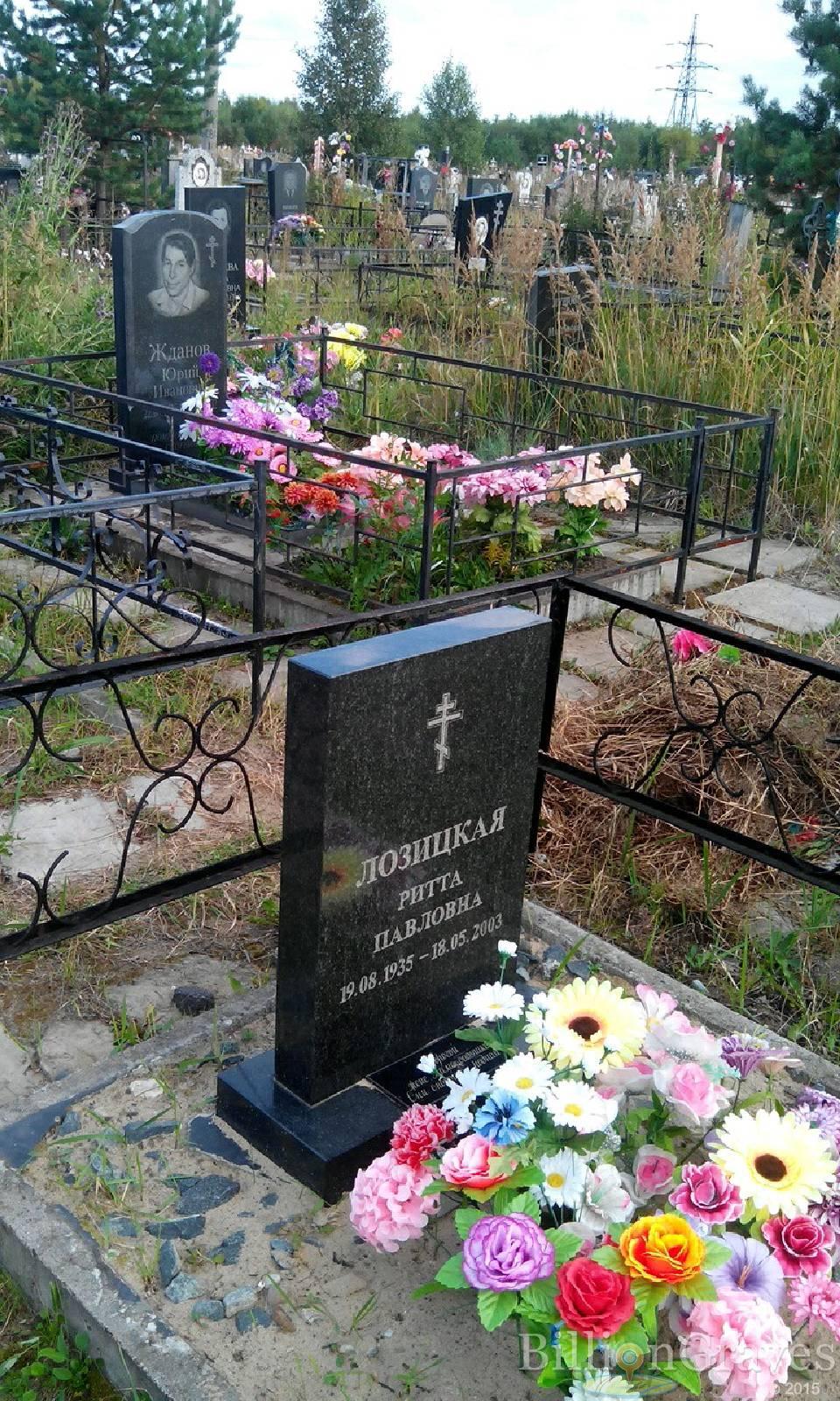 Лозицкая Ритта Павловна